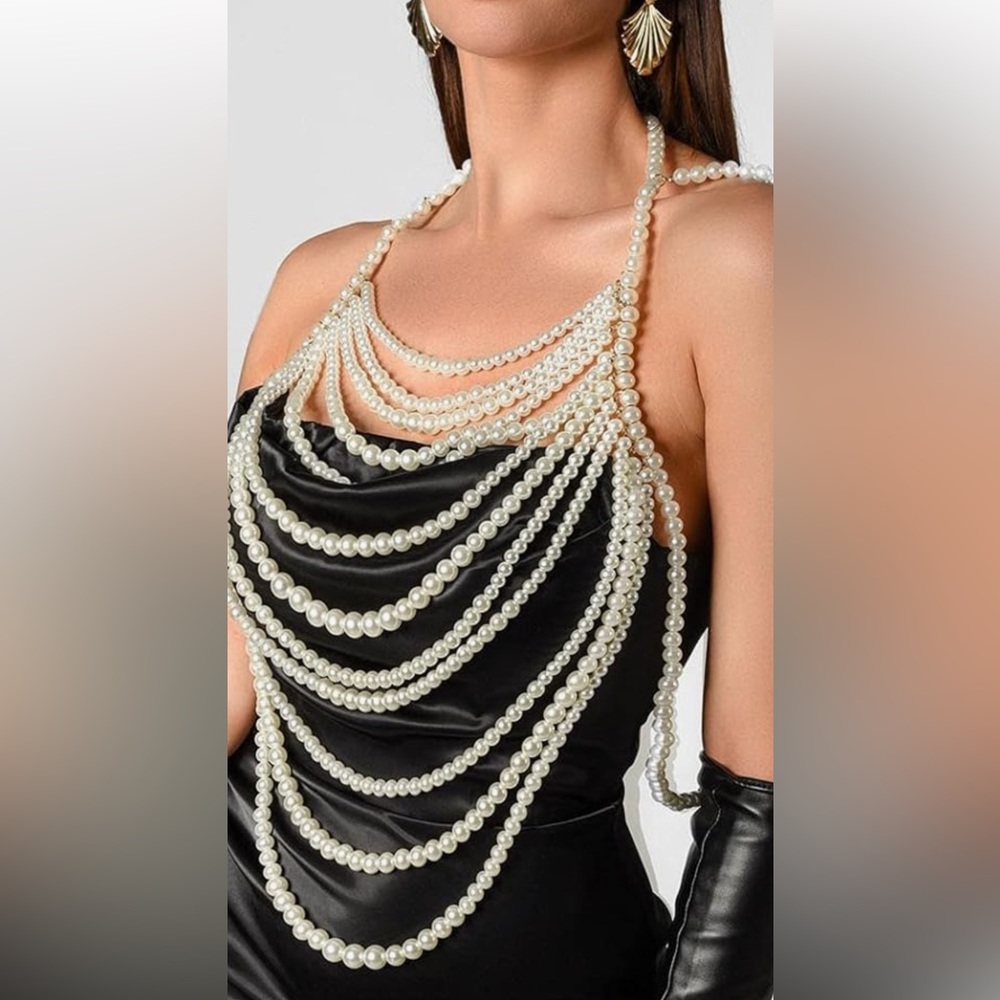 Elegant Pearl Necklace for Women - Picture 2 of 2